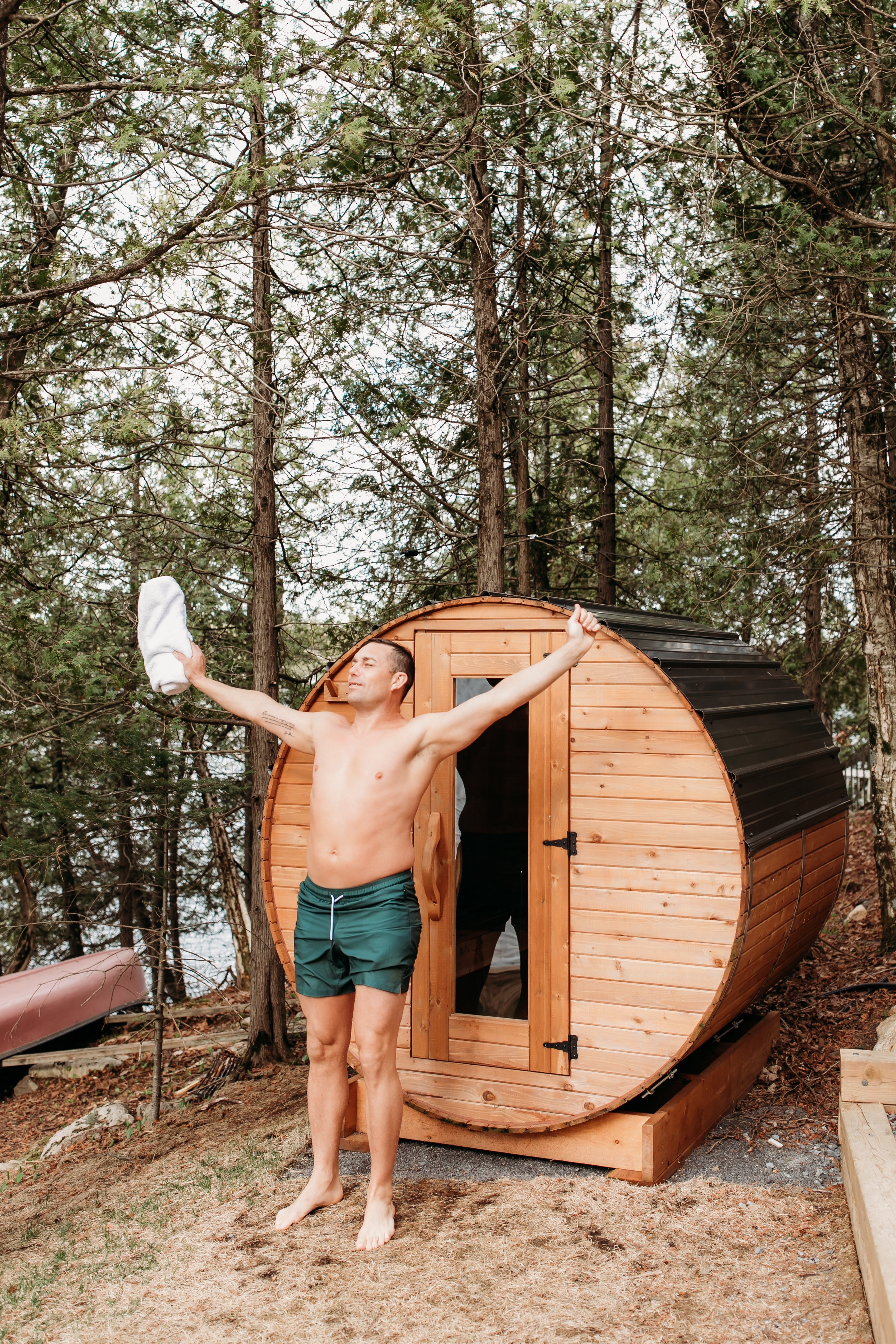 Sauna for Anxiety: What the Science Actually Says