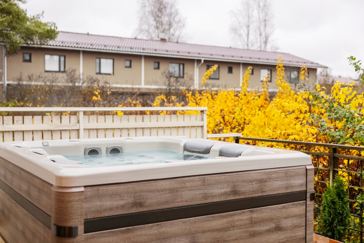 A Series Bullfrog Spas