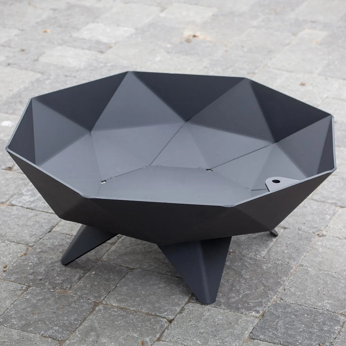4ft Polygon Fire Bowl
