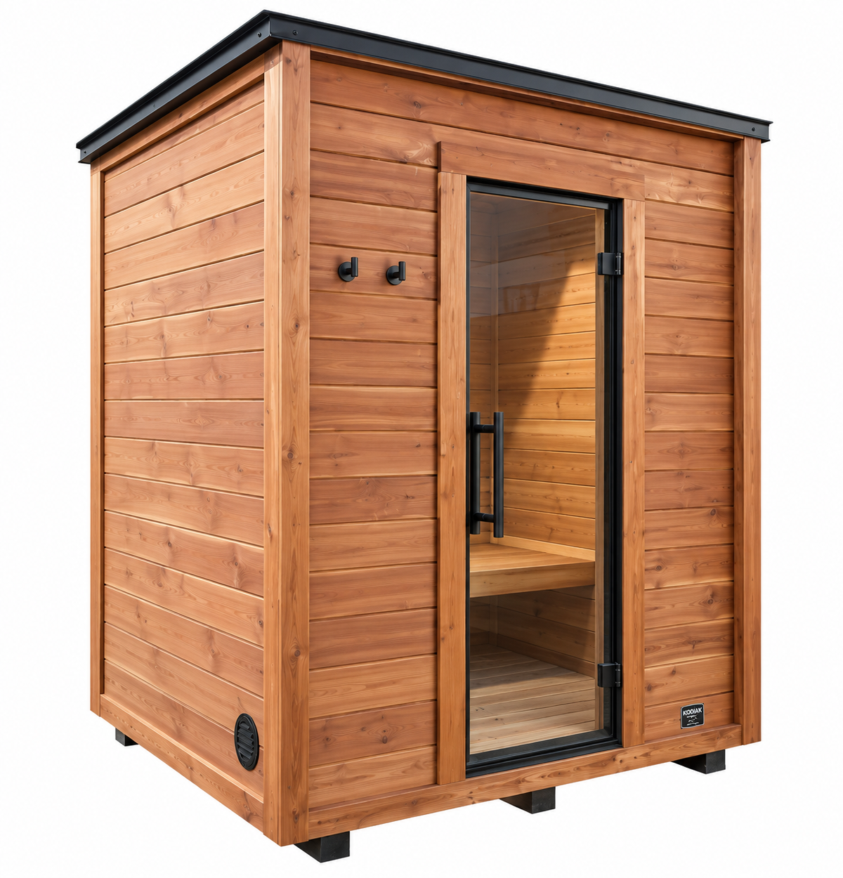 Sauna alpin de 6 pi (2-4 personnes)