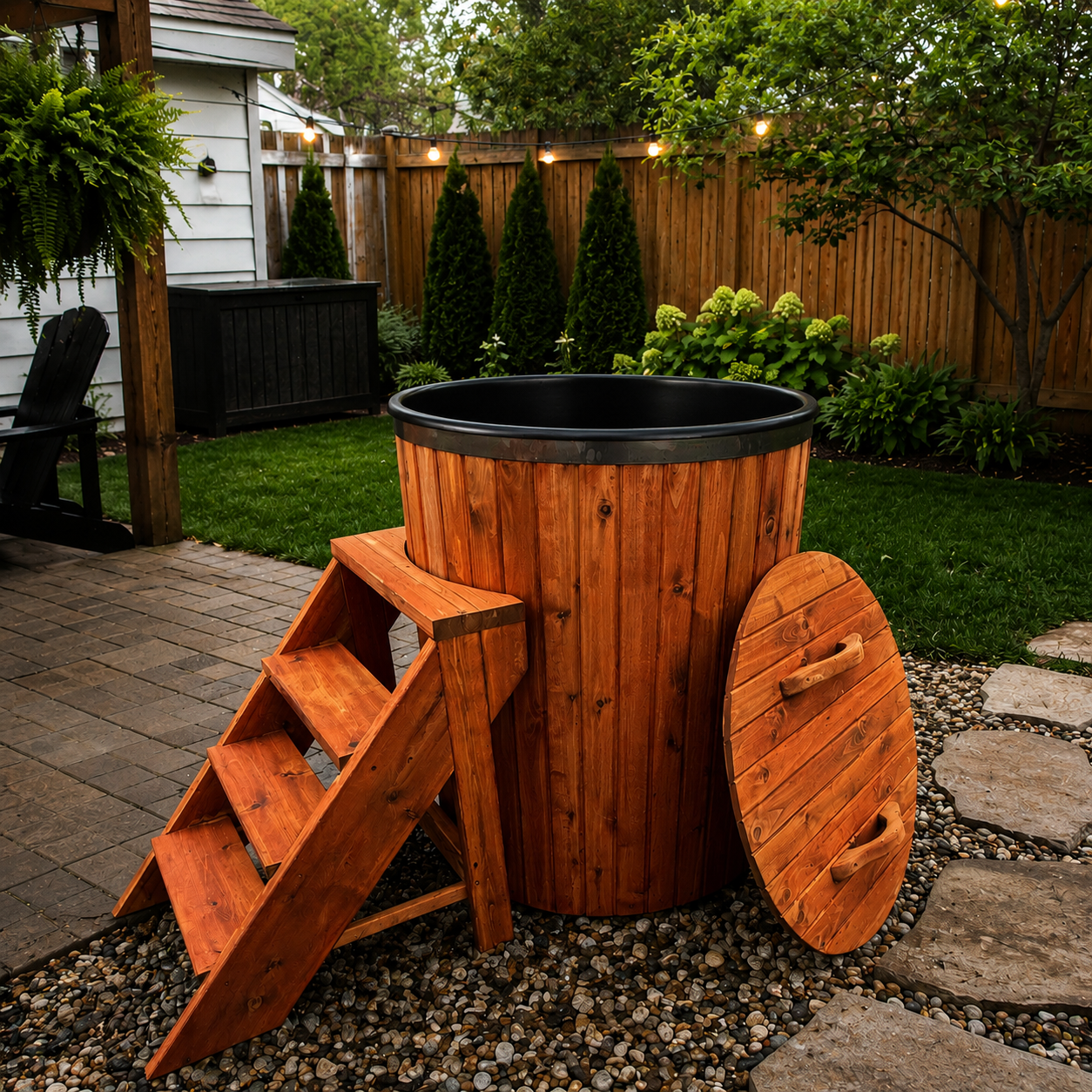 The Barrel 150G Cold Plunge
