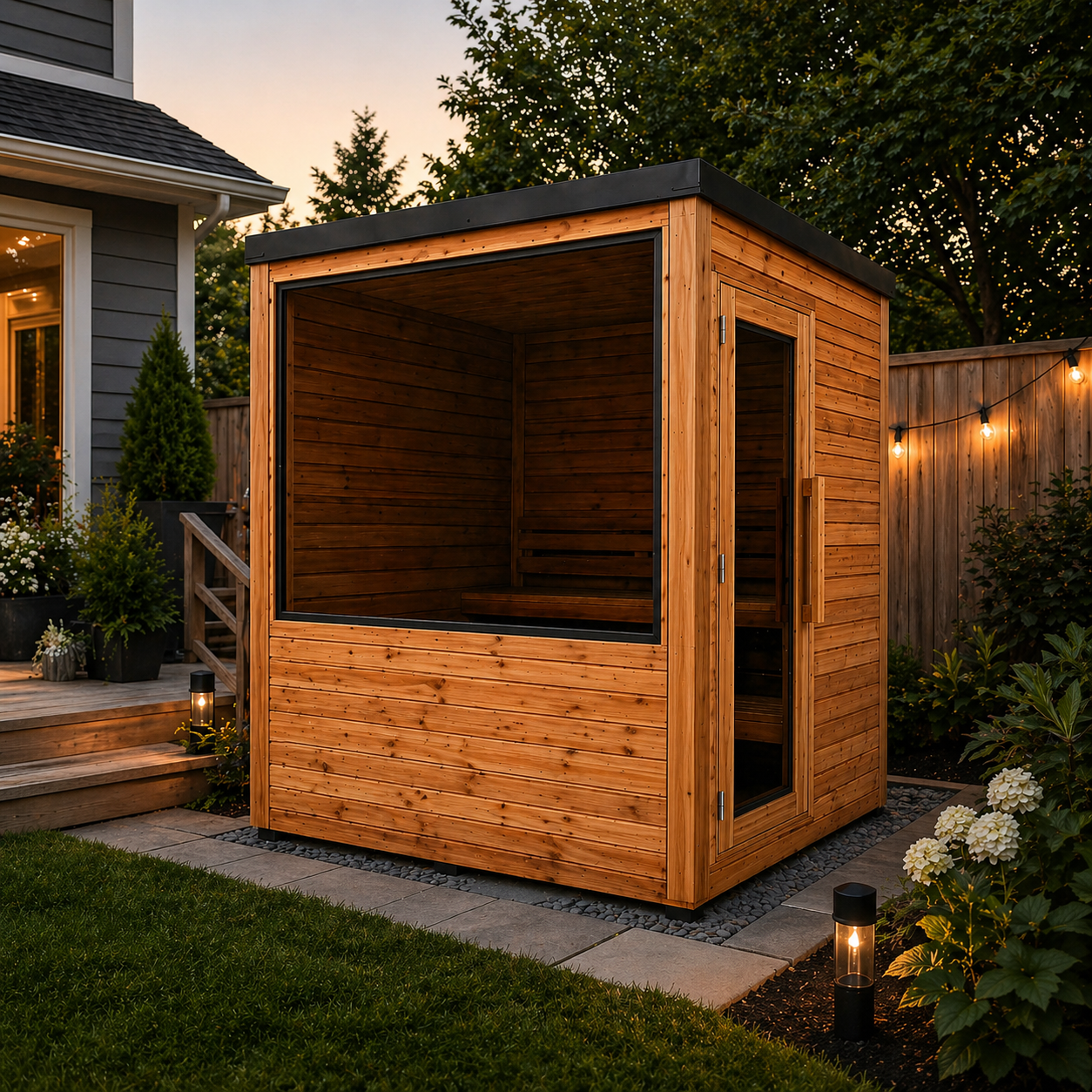 The Horizon Sauna (2-4 Person)