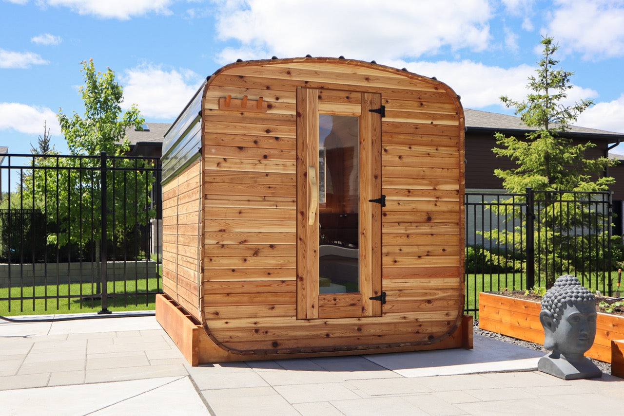 6ft Kubix Sauna