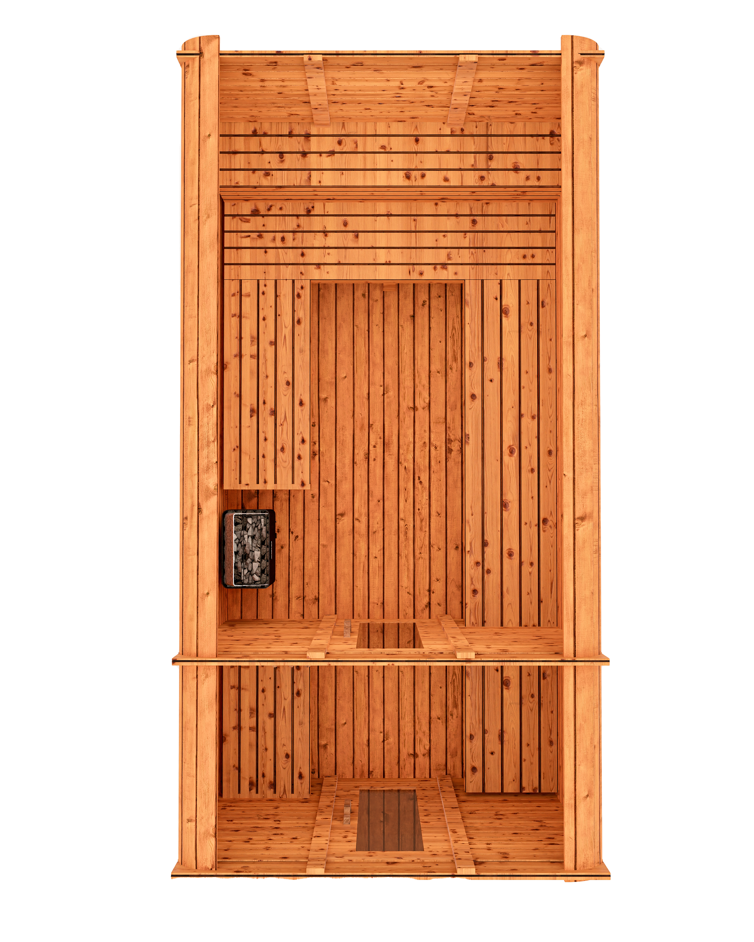 12ft Kubix Sauna