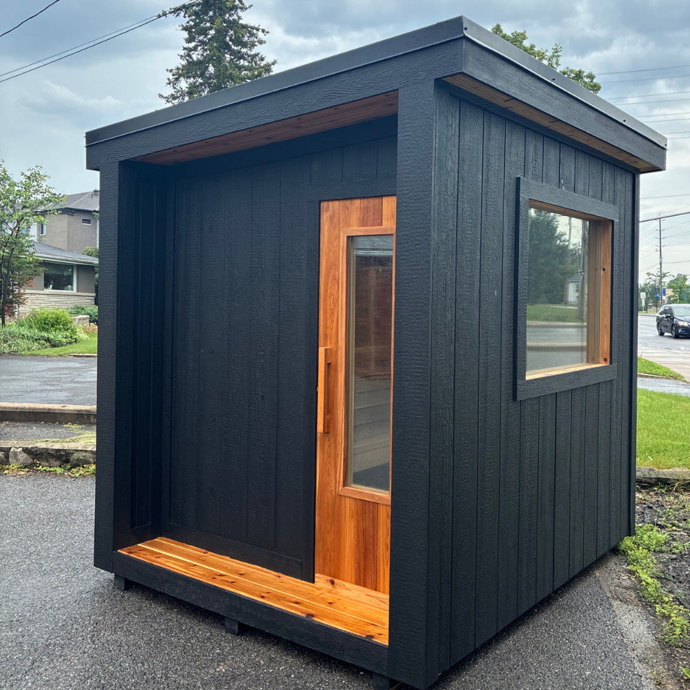 Le Summit (Sauna Isolé pour 4 Personnes)