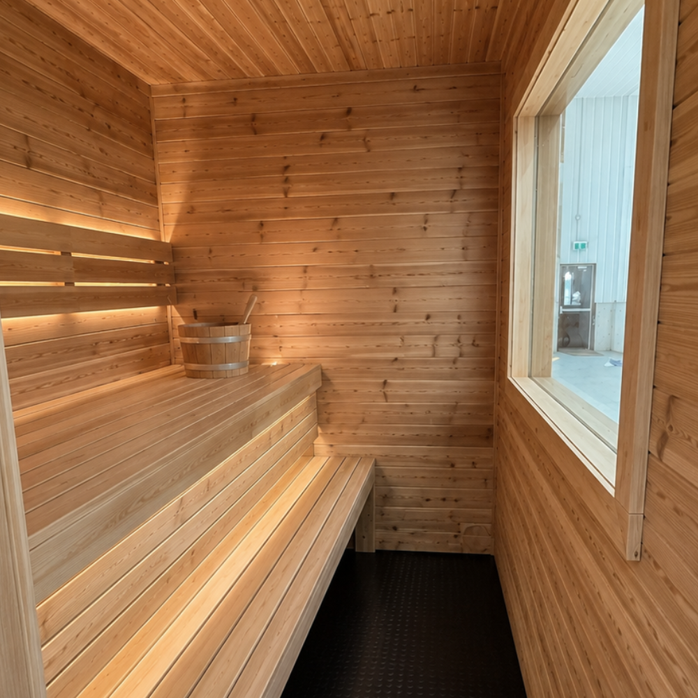 The Summit (4 Person Insulated Sauna)