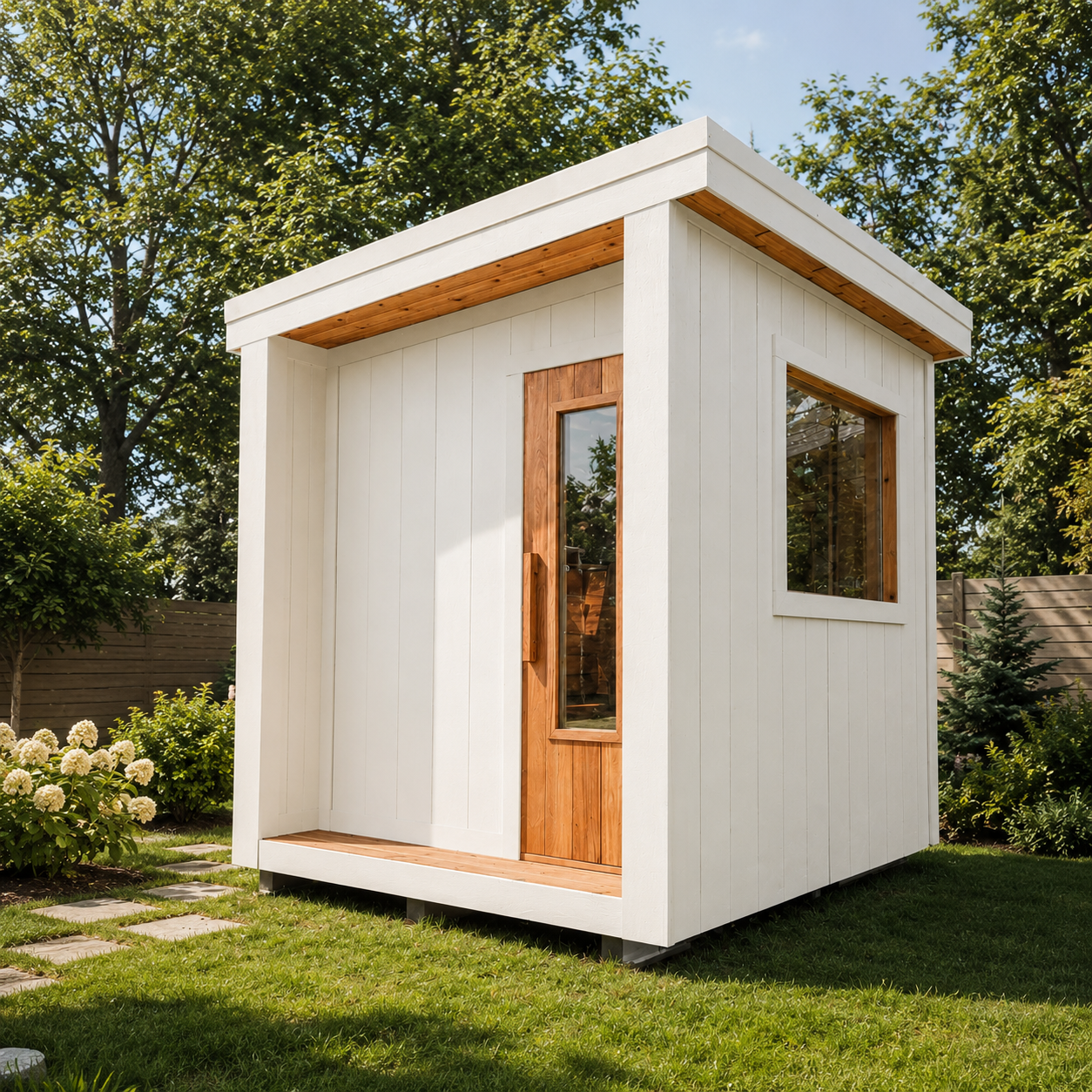 The Summit (4 Person Insulated Sauna)