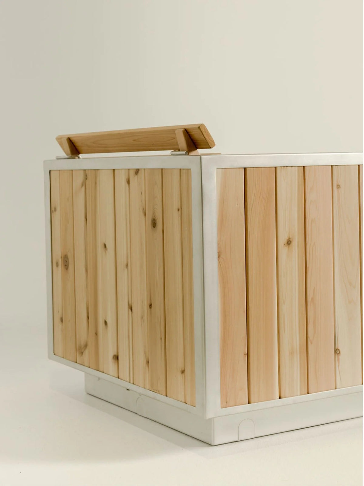 1-2 Person Wood Burning Hot Tub