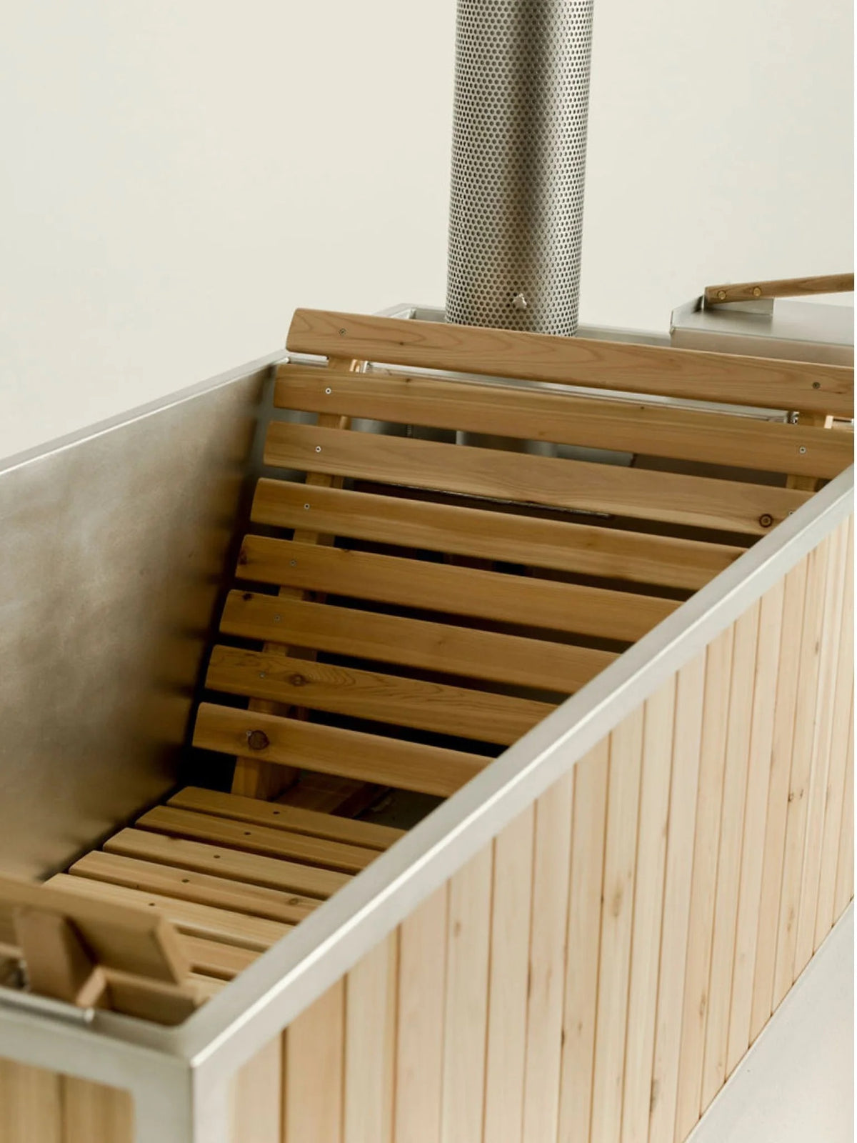 1-2 Person Wood Burning Hot Tub