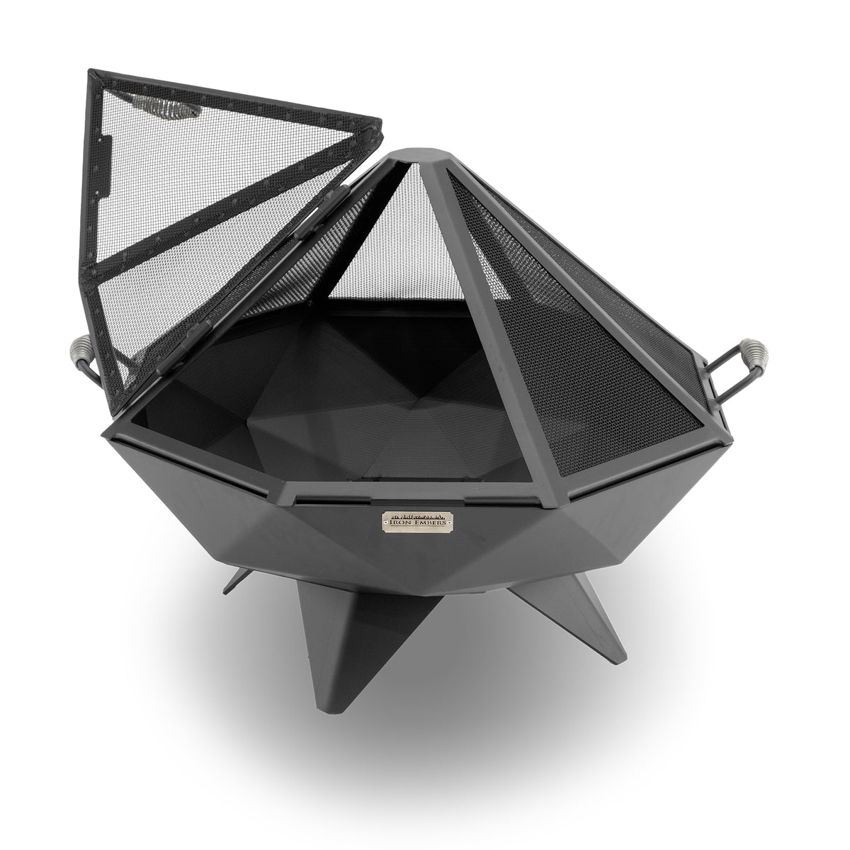 2ft Polygon Fire Bowl