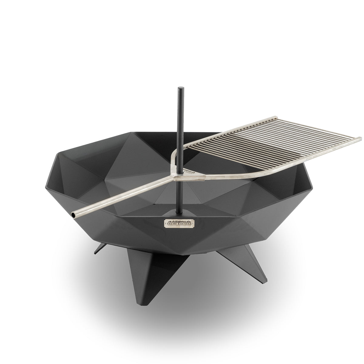 3ft Polygon Fire Bowl