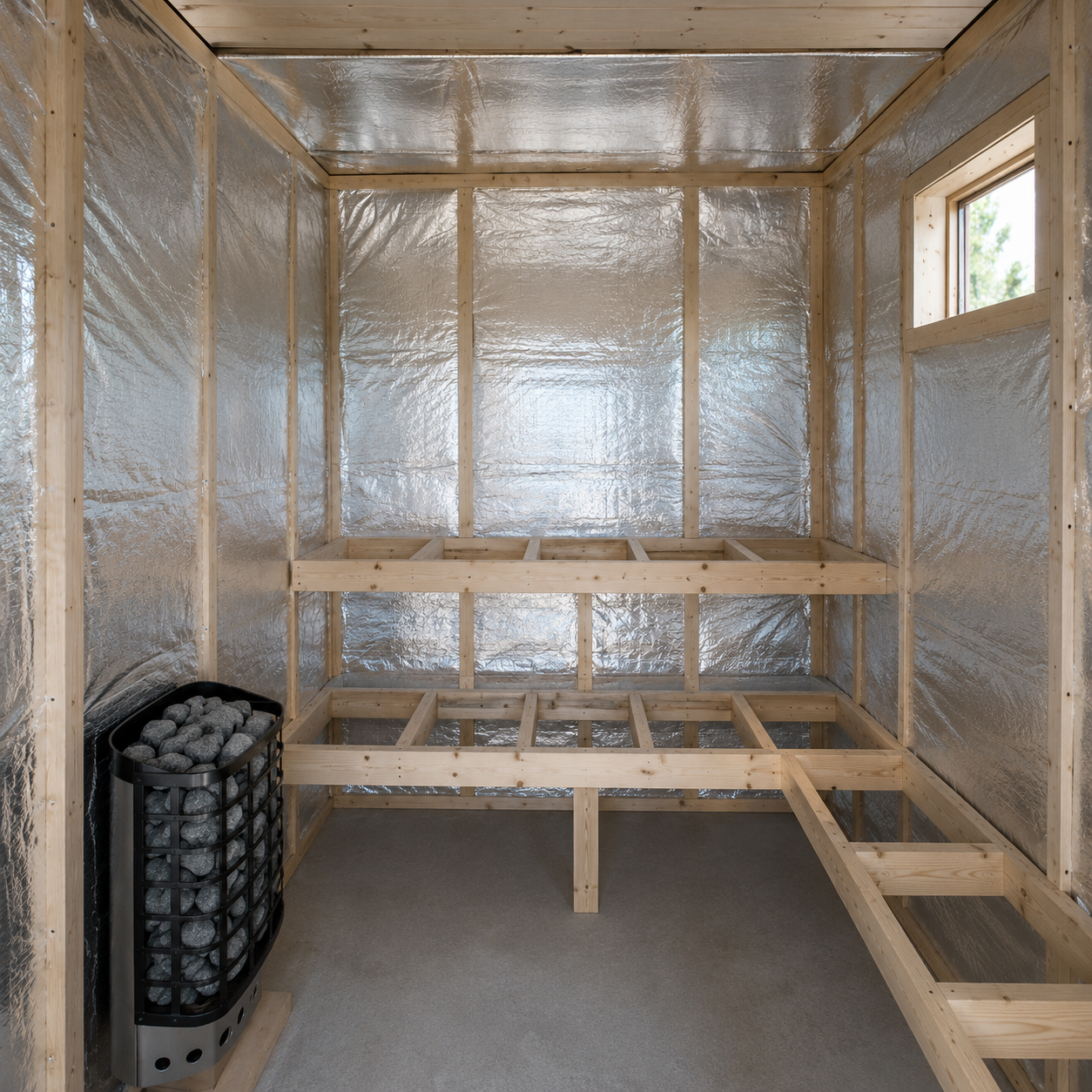 Sauna Vapour Foil