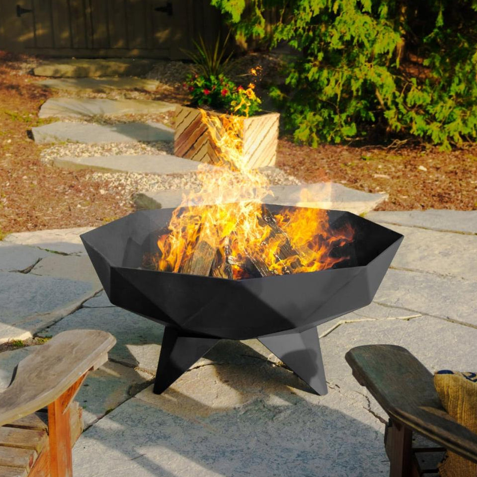 Iron Embers Polygon Fire Pits