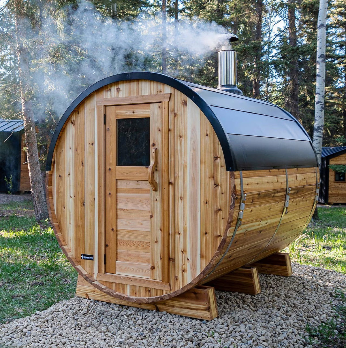 Barrel Sauna Kits