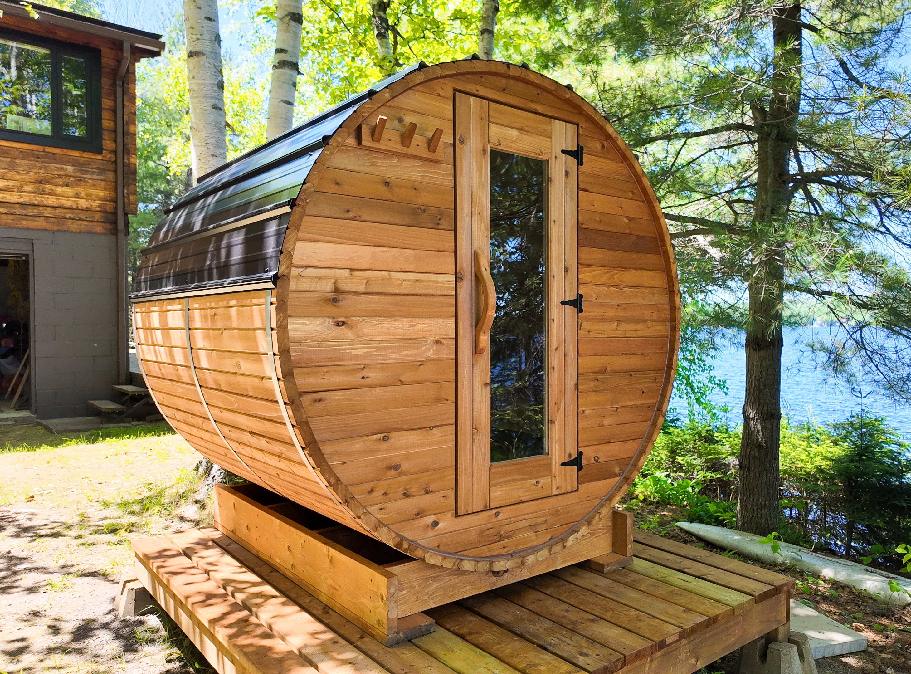 Barrel Saunas