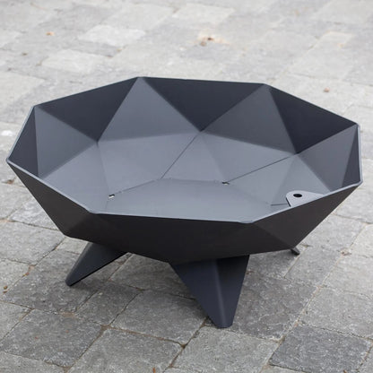 4ft Polygon Fire Bowl