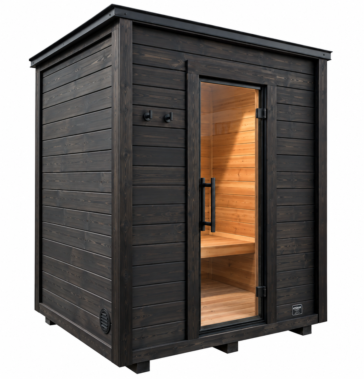 Sauna alpin de 6 pi (2-4 personnes)