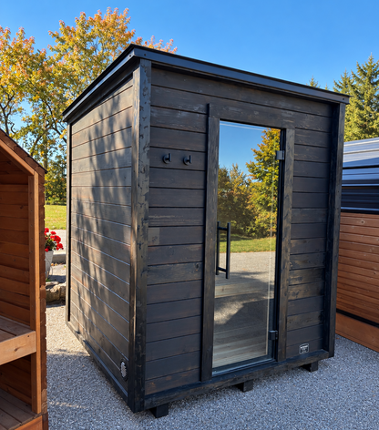 Sauna alpin de 6 pi (2-4 personnes)