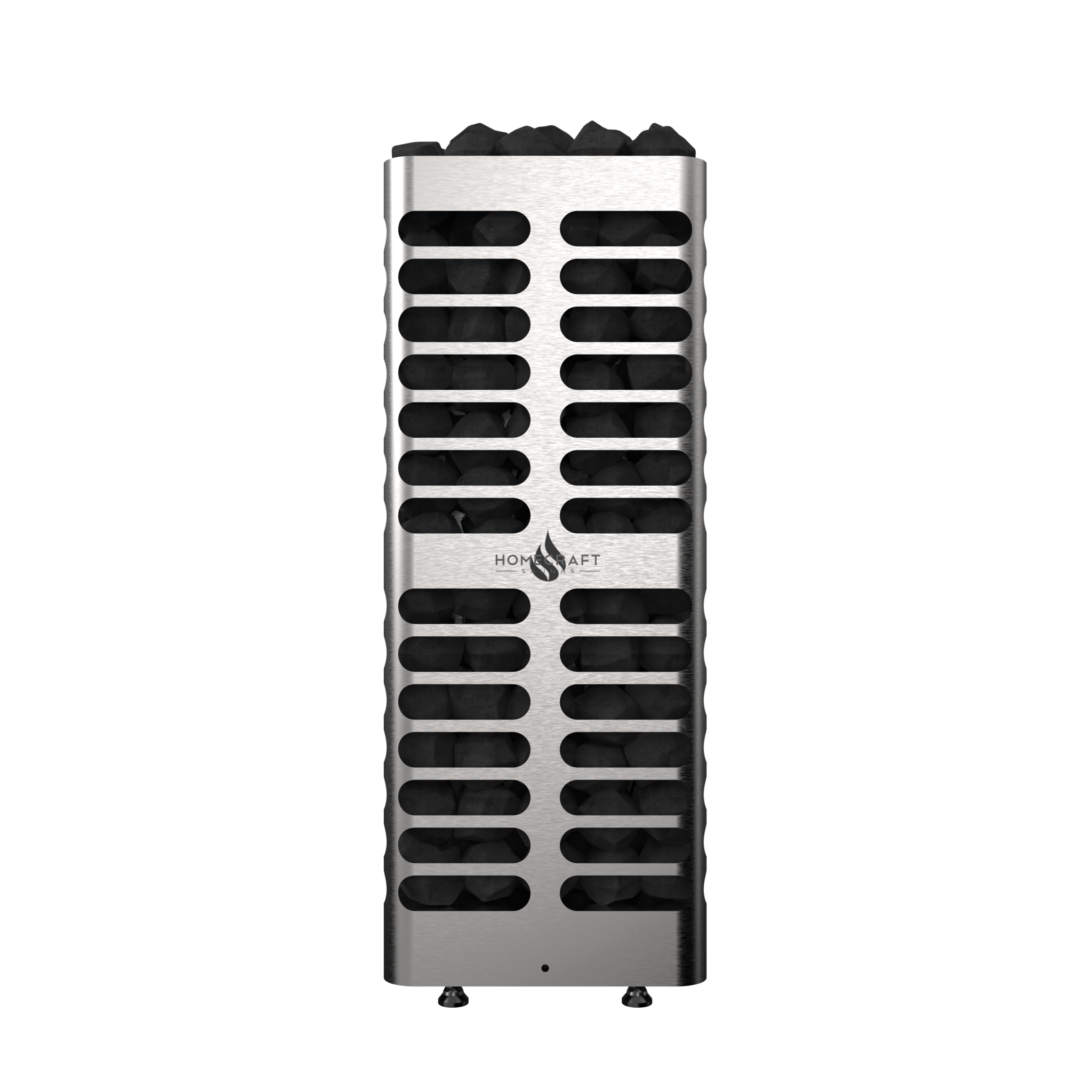 Homecraft revive stainless steel standing electric sauna heater product image