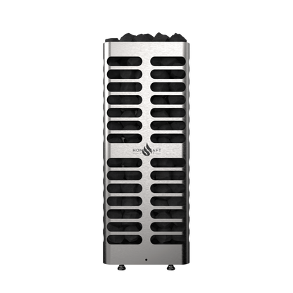 Homecraft revive stainless steel standing electric sauna heater product image