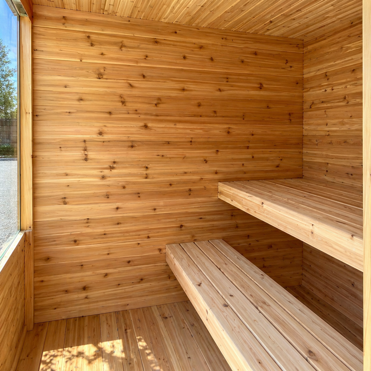 The Horizon Sauna (2-4 Person)