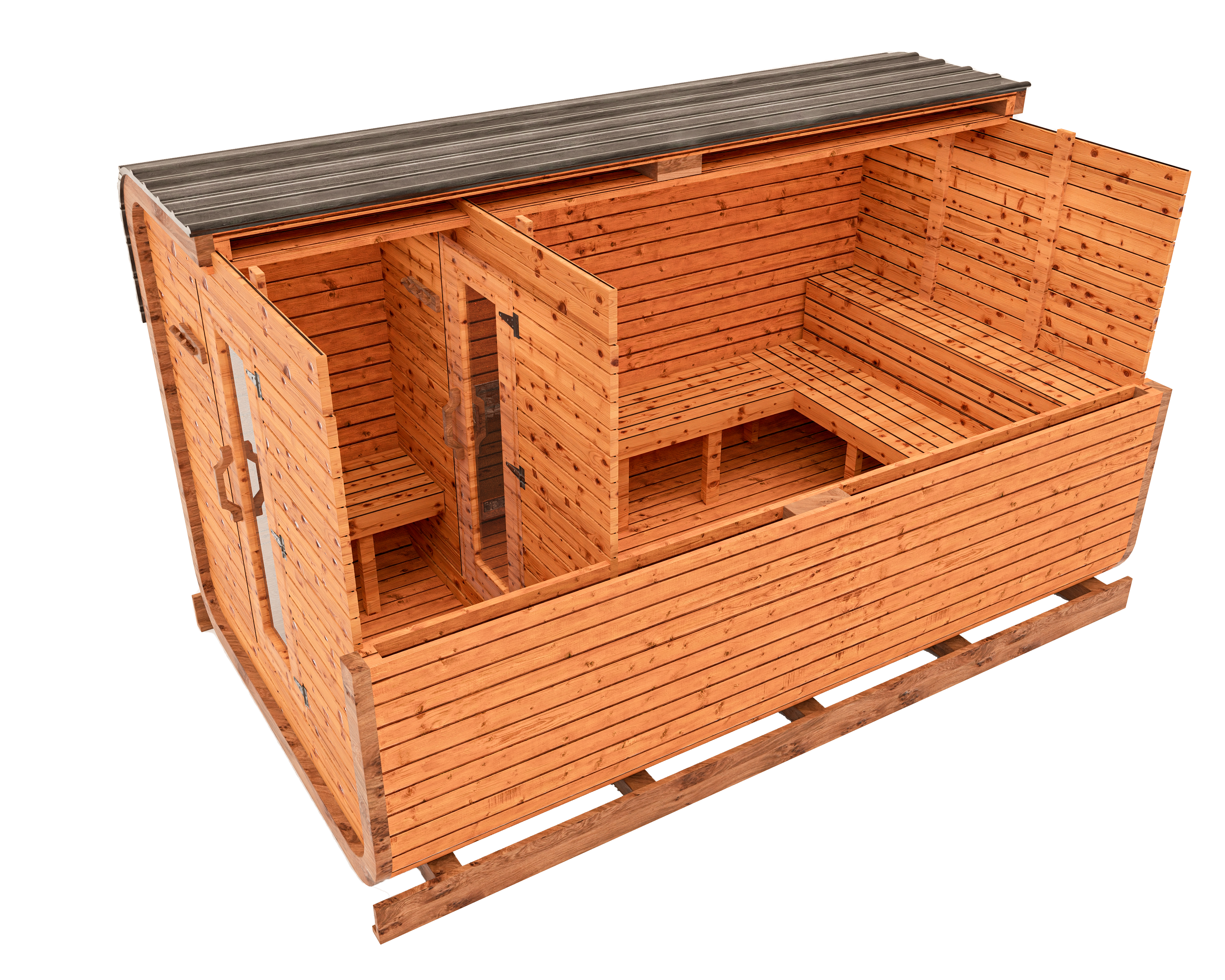 12ft Kubix Sauna