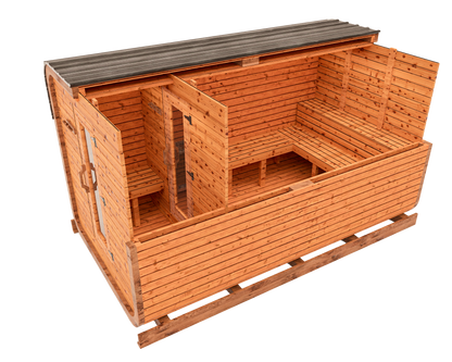 12ft Kubix Sauna