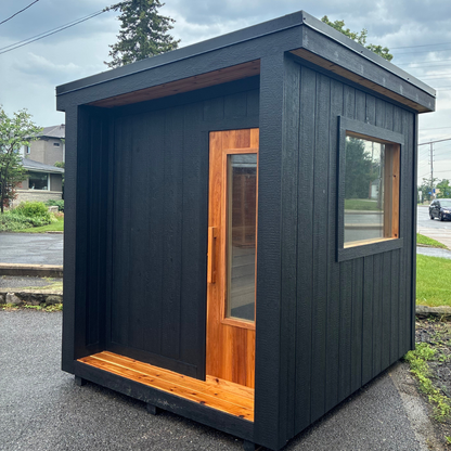 The Summit (4 Person Insulated Sauna)