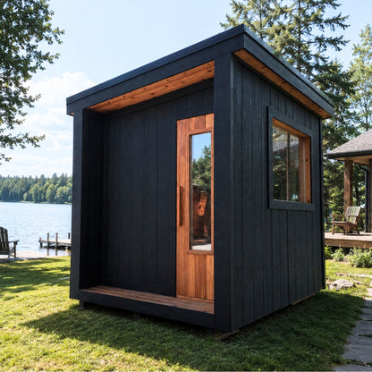 The Summit (4 Person Insulated Sauna)