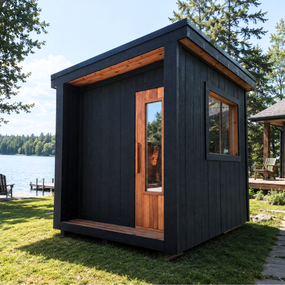 The Summit (4 Person Insulated Sauna)