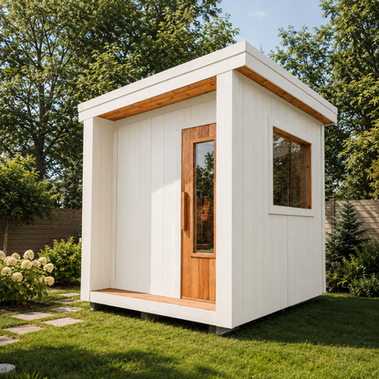 The Summit (4 Person Insulated Sauna)