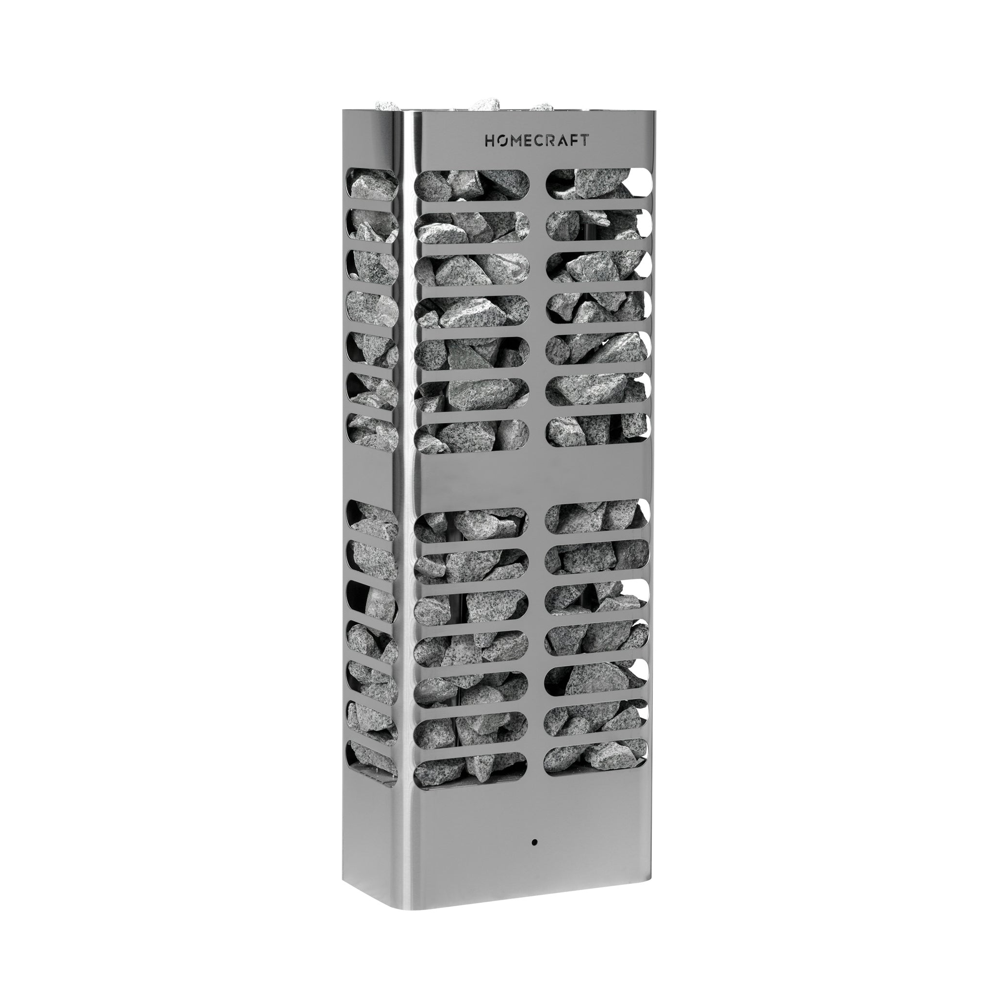 Homecraft revive slim stainless steel electric sauna heater product image
