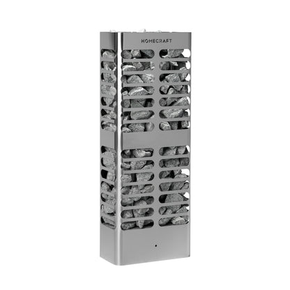 Homecraft revive slim stainless steel electric sauna heater product image