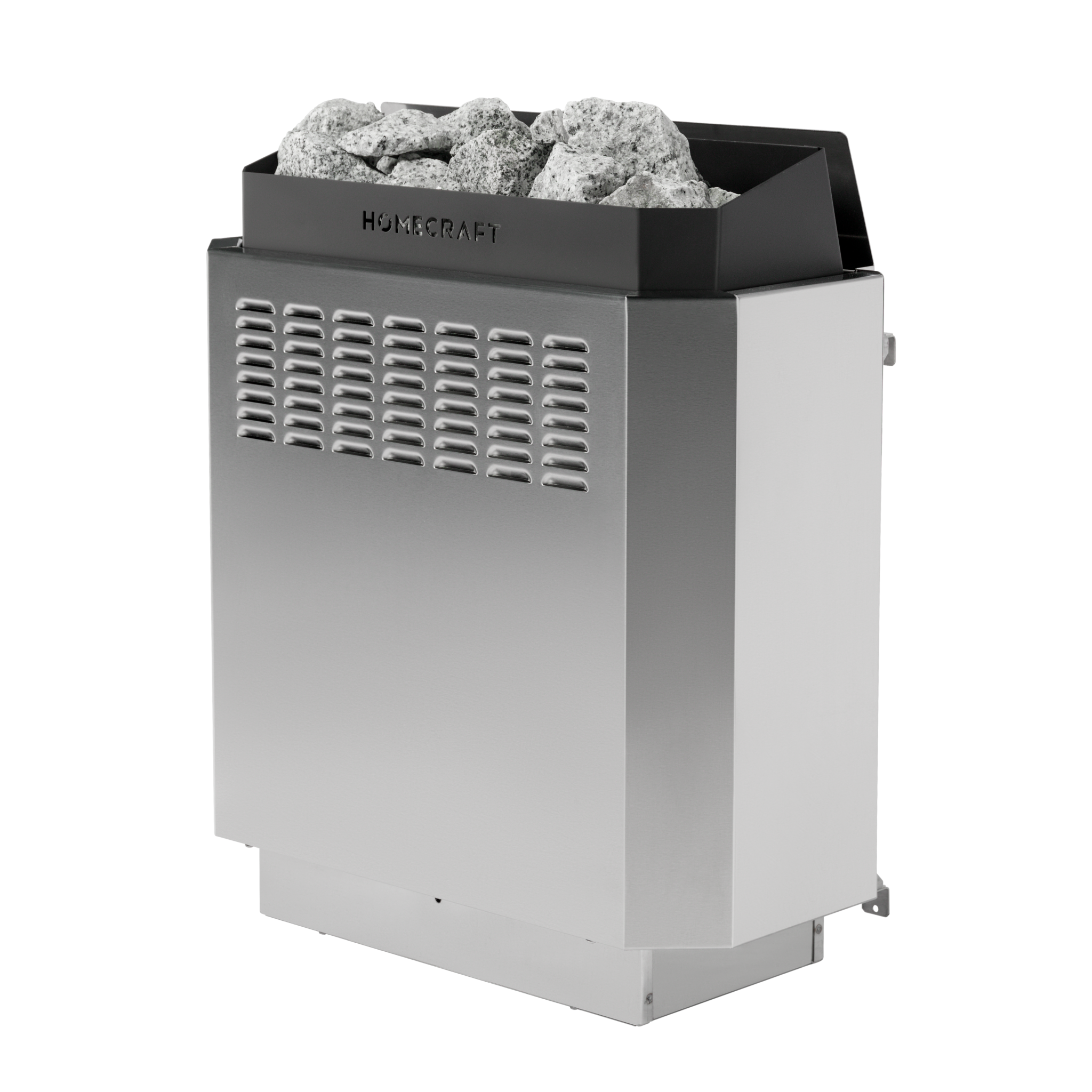 Homecraft H-Series stainless steel electric sauna heater product image