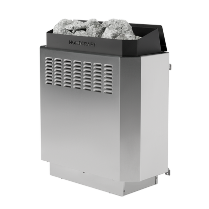 Homecraft H-Series stainless steel electric sauna heater product image