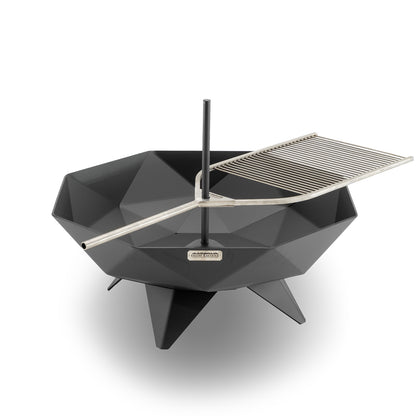3ft Polygon Fire Bowl